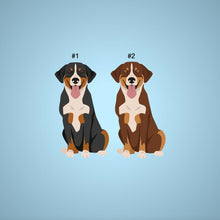 Load image into Gallery viewer, Appenzeller Sennenhund ornament personalized
