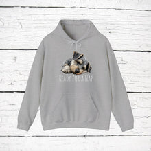 Load image into Gallery viewer, Cesky Terrier "Ready for a Nap" Hooded Sweatshirt
