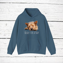 Load image into Gallery viewer, Australian Terrier "Ready for a Nap" Hooded Sweatshirt
