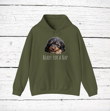 Load image into Gallery viewer, Barbet "Ready for a Nap" Hooded Sweatshirt
