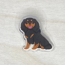 Load image into Gallery viewer, Cavalier King Charles Spaniel acrylic pin
