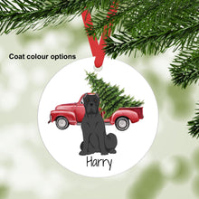 Load image into Gallery viewer, Cane Corso (cropped ears) ornament personalized
