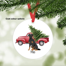 Load image into Gallery viewer, Beauceron ornament personalized
