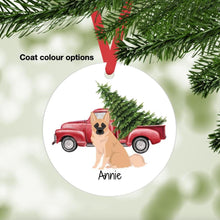 Load image into Gallery viewer, Norwegian Buhund ornament personalized

