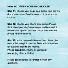 Load image into Gallery viewer, Akita Tough Phone Case Personalized
